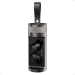 NOD SOUNDTUBE Bluetooth TWS ακουστικά με αλουμινένια θήκη φόρτισης
